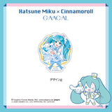 GAACAL×初音ミク×シナモロール  ステッカーシール