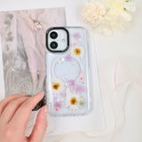 「縁結び｜結び咲きブーケ」着せ替えデザインプレート【PaleCase(パレケース)専用】