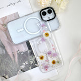 「縁結び｜結び咲きブーケ」着せ替えデザインプレート【PaleCase(パレケース)専用】