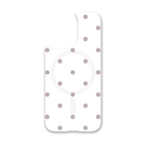 「そっと好きSugar Dot」着せ替えデザインプレート【PaleCase(パレケース)専用】MagSafe対応