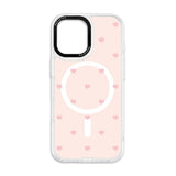 「そっと好きDear Heart」着せ替えデザインプレート【PaleCase(パレケース)専用】MagSafe対応