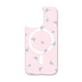 「そっと好きMellow Flower」着せ替えデザインプレート【PaleCase(パレケース)専用】MagSafe対応