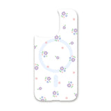 「そっと好きMellow Flower」着せ替えデザインプレート【PaleCase(パレケース)専用】MagSafe対応