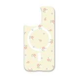 「そっと好きMellow Flower」着せ替えデザインプレート【PaleCase(パレケース)専用】MagSafe対応