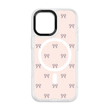 「そっと好きMuse Ribbon」着せ替えデザインプレート【PaleCase(パレケース)専用】MagSafe対応