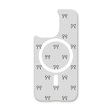 「そっと好きMuse Ribbon」着せ替えデザインプレート【PaleCase(パレケース)専用】MagSafe対応
