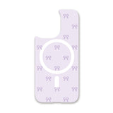 「そっと好きMuse Ribbon」着せ替えデザインプレート【PaleCase(パレケース)専用】MagSafe対応
