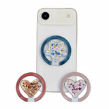 「折りたたみ式マグネット」ハンドメイドスマホスタンド