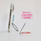 GAACAL×アイシナモロール magsafe対応360度スマホグリップ