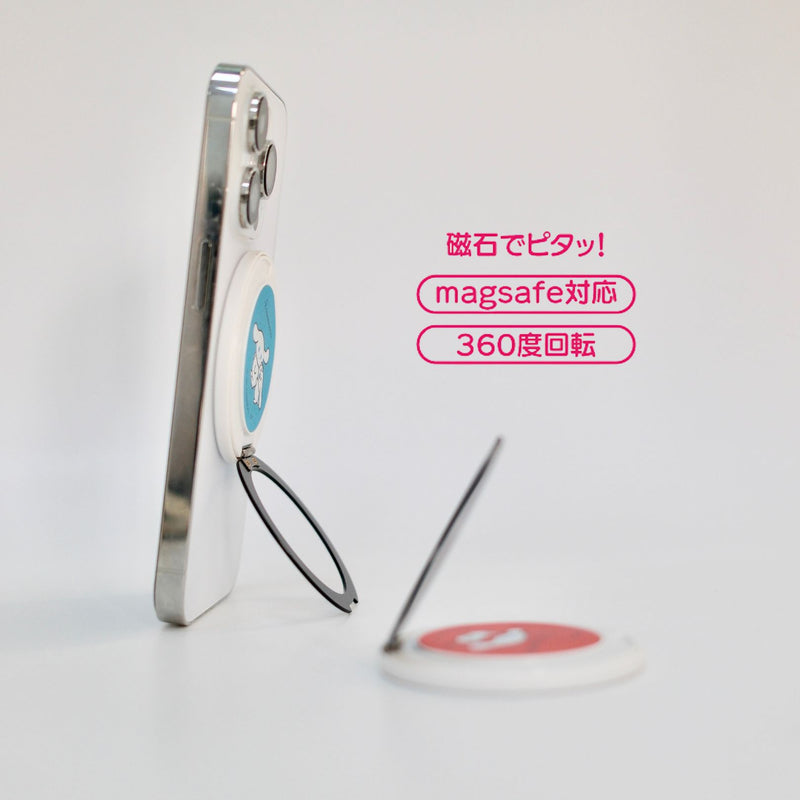 GAACAL×アイシナモロール magsafe対応360度スマホグリップ – gaacal