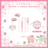 GAACAL限定『しろたん×サンリオキャラクターズ』 Type-Cイヤホン