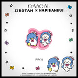 GAACAL限定『しろたん×サンリオキャラクターズ』  ステッカーシール