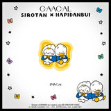 GAACAL限定『しろたん×サンリオキャラクターズ』  ステッカーシール