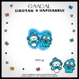GAACAL限定『しろたん×サンリオキャラクターズ』  ステッカーシール