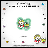 GAACAL限定『しろたん×サンリオキャラクターズ』  ステッカーシール