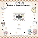 GAACAL限定『しろたん×サンリオキャラクターズ』 フォンタブ