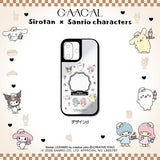 GAACAL限定『しろたん×サンリオキャラクターズ』 ハンドメイドスマホケース