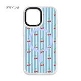 「チェリーリボン」着せ替えデザインプレート【PaleCase(パレケース)専用】MagSafe対応