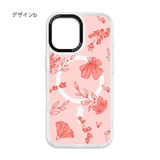 「フラワーガーデン」着せ替えデザインプレート【PaleCase(パレケース)専用】MagSafe対応