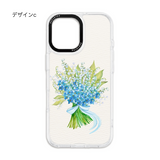 「フラワーガーデン」着せ替えデザインプレート【PaleCase(パレケース)専用】MagSafe対応