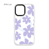 「フラワーガーデン」着せ替えデザインプレート【PaleCase(パレケース)専用】MagSafe対応