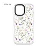 「フラワーガーデン」着せ替えデザインプレート【PaleCase(パレケース)専用】MagSafe対応