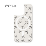 「リボンチャーム」着せ替えデザインプレート【PaleCase(パレケース)専用】