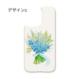 「フラワーガーデン」着せ替えデザインプレート【PaleCase(パレケース)専用】
