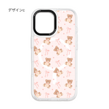 「リボンチャーム」着せ替えデザインプレート【PaleCase(パレケース)専用】MagSafe対応