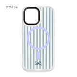 「リボンチャーム」着せ替えデザインプレート【PaleCase(パレケース)専用】MagSafe対応