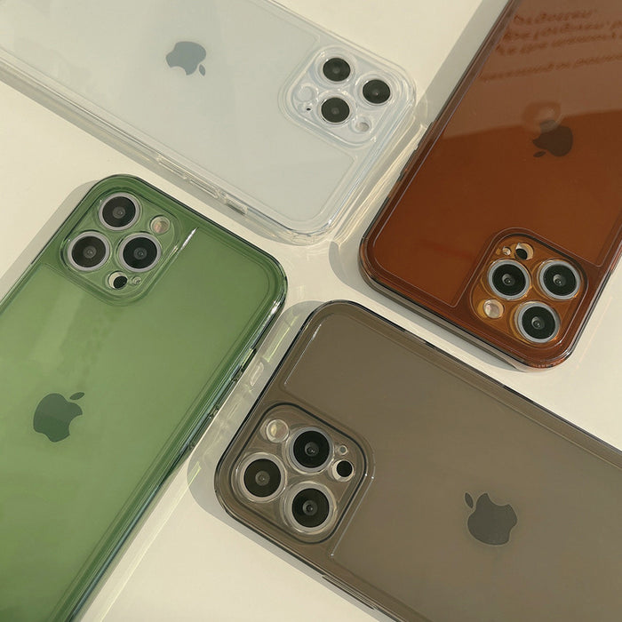 透けるオシャレ」ソフト半透明カラーiPhoneケース – gaacal