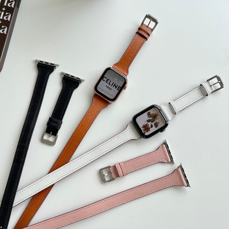 Apple Watch プラスチックバンド ベルト 白 アップルウォッチ