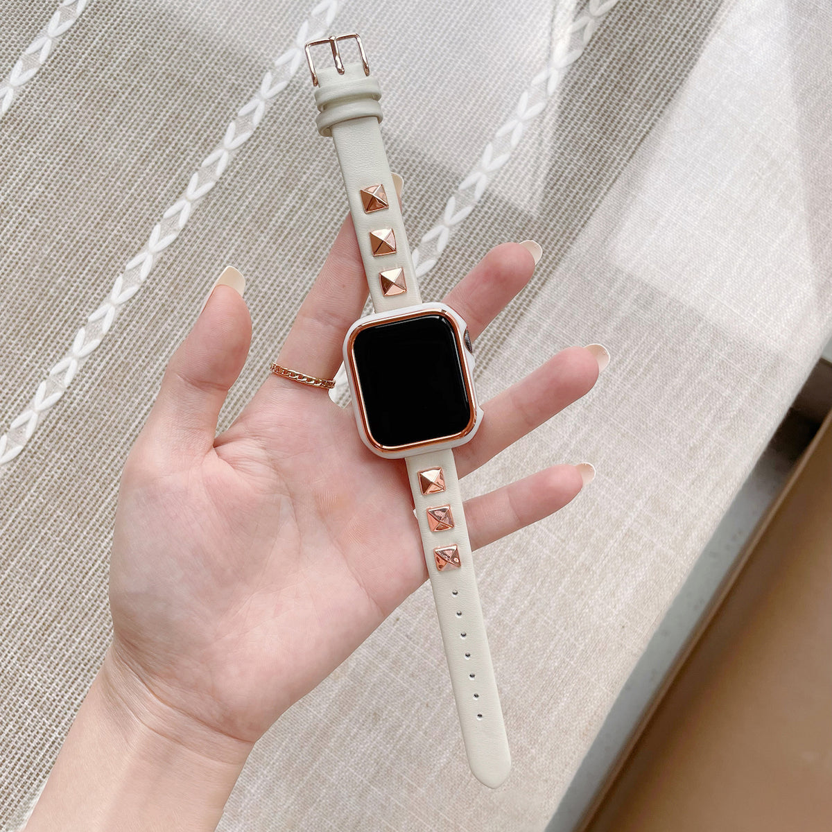 ハードパステル」PUレザーアップルウォッチバンド – gaacal ハードパステル」PUレザーアップルウォッチバンド – gaacal