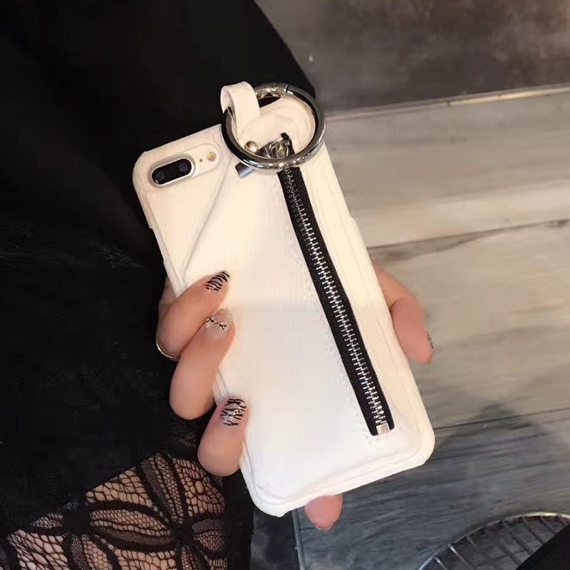 ジッパー付きグレーiPhoneケース ジッパー付きグレーiPhone16ケース - メルカリ