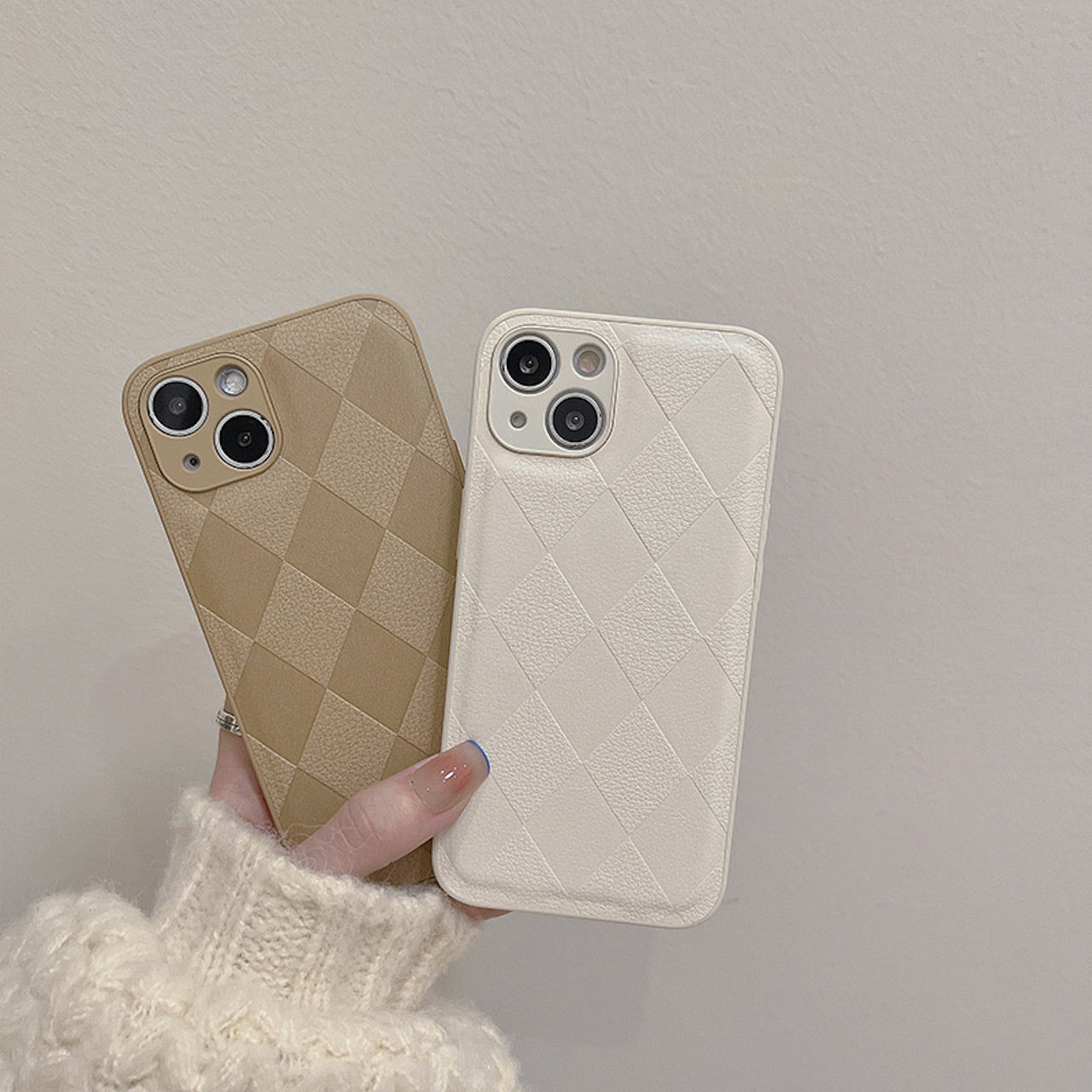 専用【新品】iphone plusケース、ジアン フィレ 27cm グレー 2点 iPhone SE (第3世代)/SE (第2世代)/8 GLASS＆ケースセット