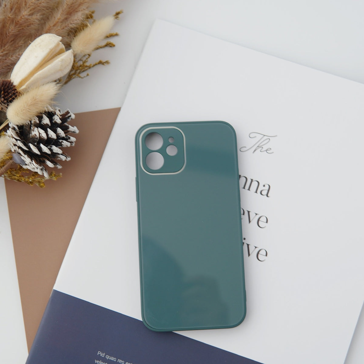 私色に守られて」シンプル異素材iPhoneケース – gaacal