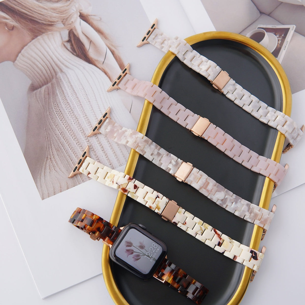 軽やかエレガント」アップルウォッチバンド – gaacal