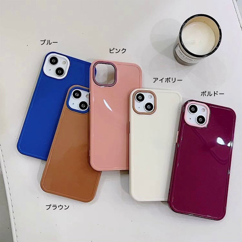 即納】「遊びレトロ」TPUバイカラーiPhoneケース – gaacal