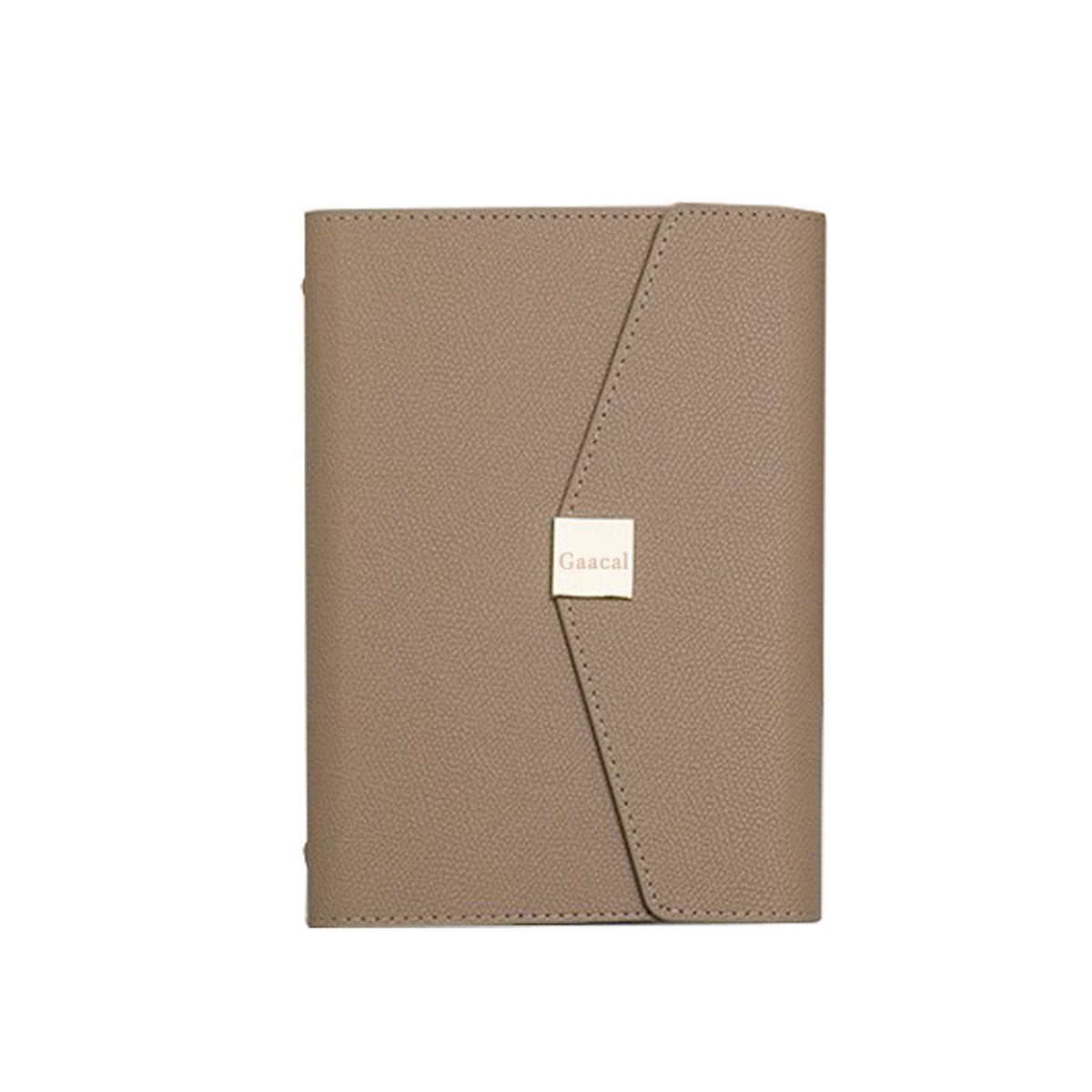 ノート(プロフ必見) 大人ノート」名入れ彫刻ができるルーズリーフノートマグネット式