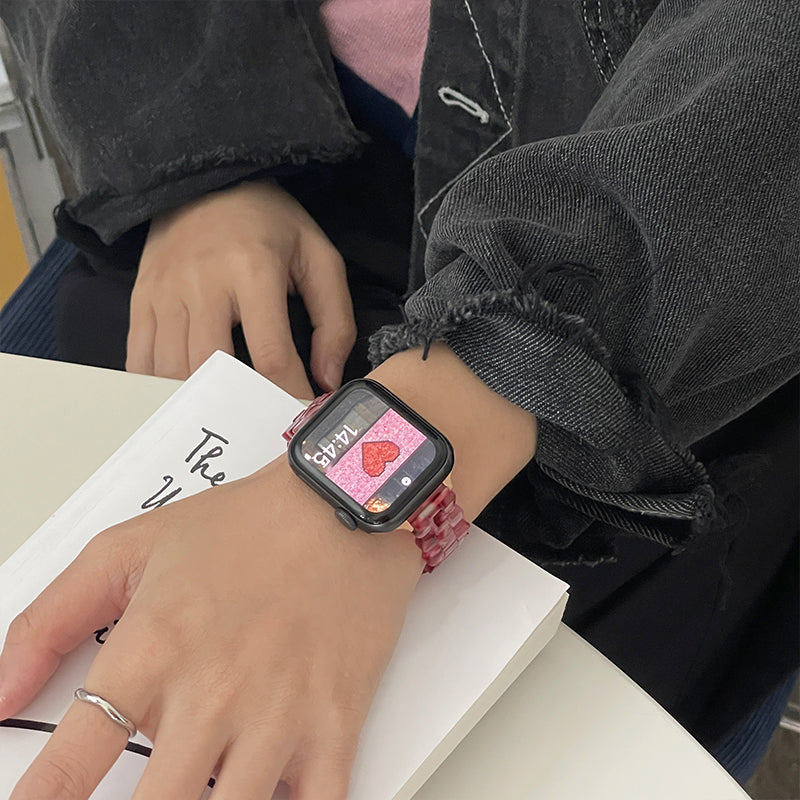 ベルトアップルウォッチバンド Apple Watch ポリカーボネート樹脂
