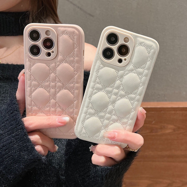 すべすべキルティング」PUレザースマホケース – gaacal