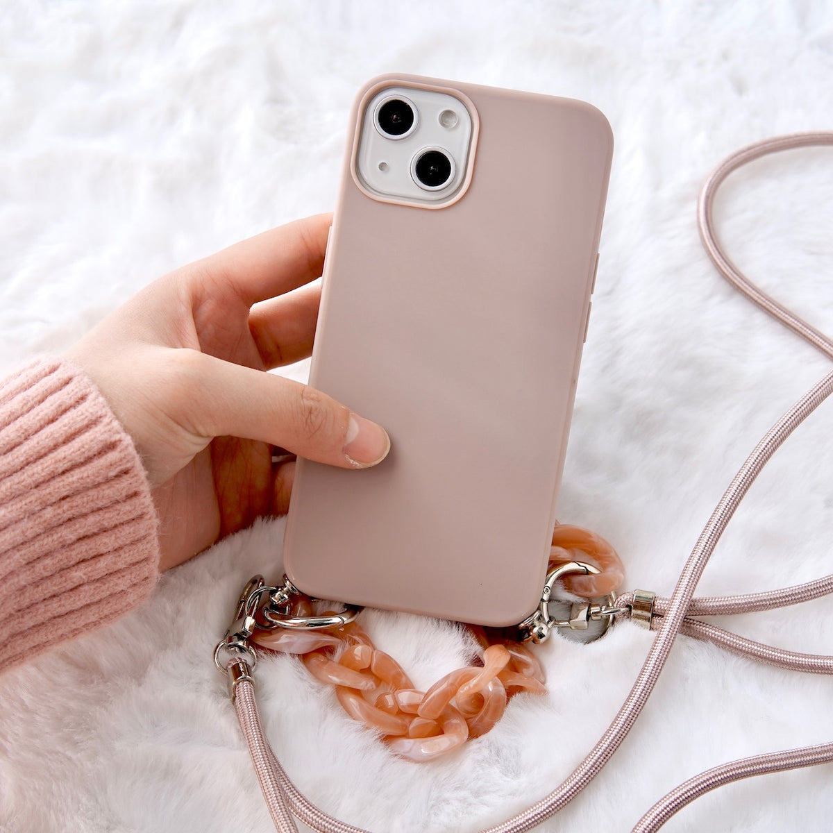 iPhone - 美品/iPhone7plus/ピンクゴールド/docomo/シリコンケース iPhone - 美品/iPhone7plus/ピンクゴールド/docomo/シリコン