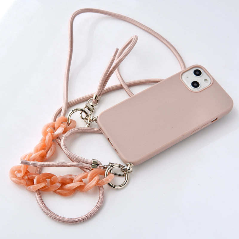 「大人ピンク」2wayシリコンiPhoneケース - gaacal gaacal iPhone 13 gaacal スマホケース 「大人ピンク」2wayシリコンiPhoneケース
