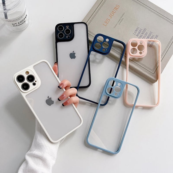 シンプルだけど らしいおしゃれなアイフォンケース 即納】「魅力フレーム」TPUシンプルiPhoneケース – gaacal
