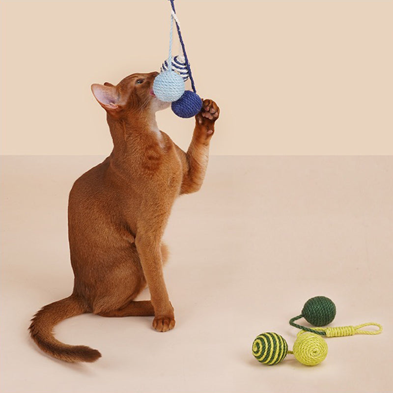「麻の鈴」猫用おもちゃ