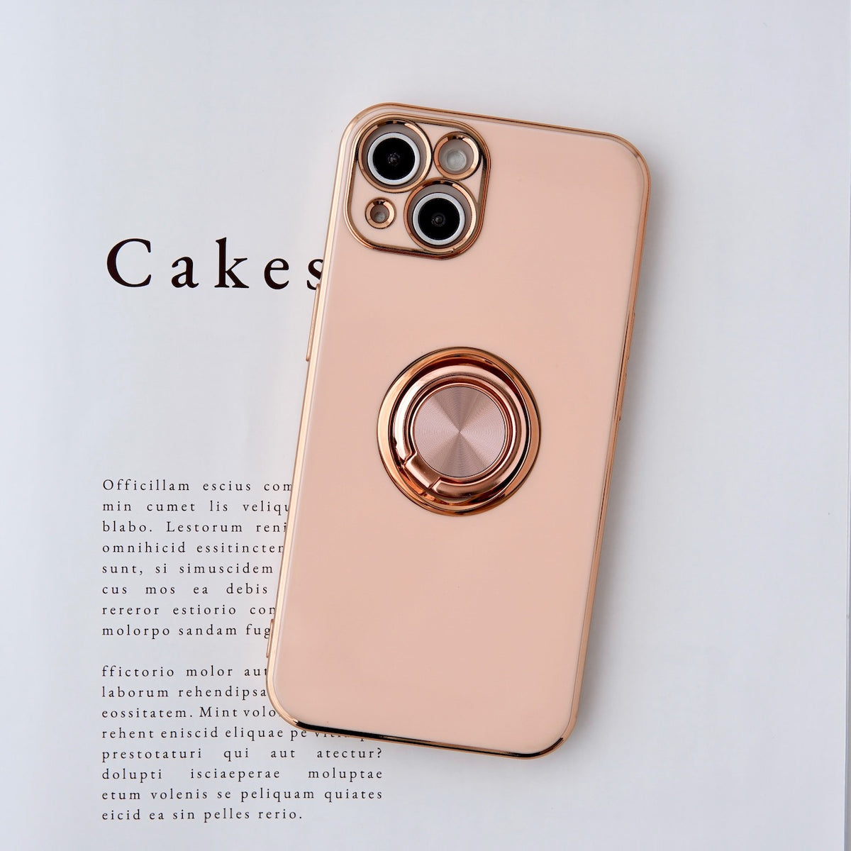 アクセントリング」7色展開 スタンド付きiPhoneケース – gaacal