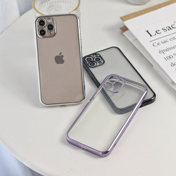 全3色】男女問わず使えるiPhoneケース レンズ保護おしゃれ jk 人気