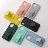 「多色×多角」折り畳みスタンド付きiPhoneケース - gaacal gaacal gaacal スマホケース 「多色×多角」折り畳みスタンド付きiPhoneケース
