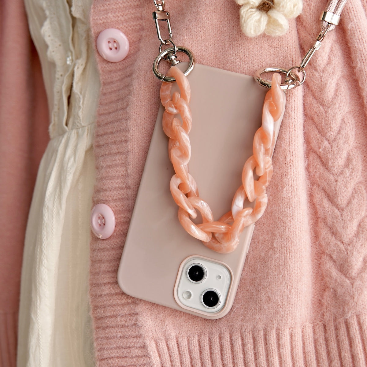 大人ピンク」2wayシリコンiPhoneケース – gaacal