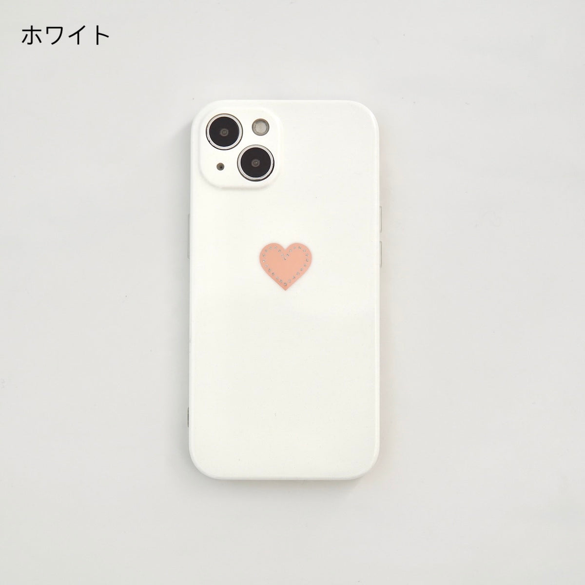 即納】「ポイントハート」ハート柄TPUスマホケース – gaacal